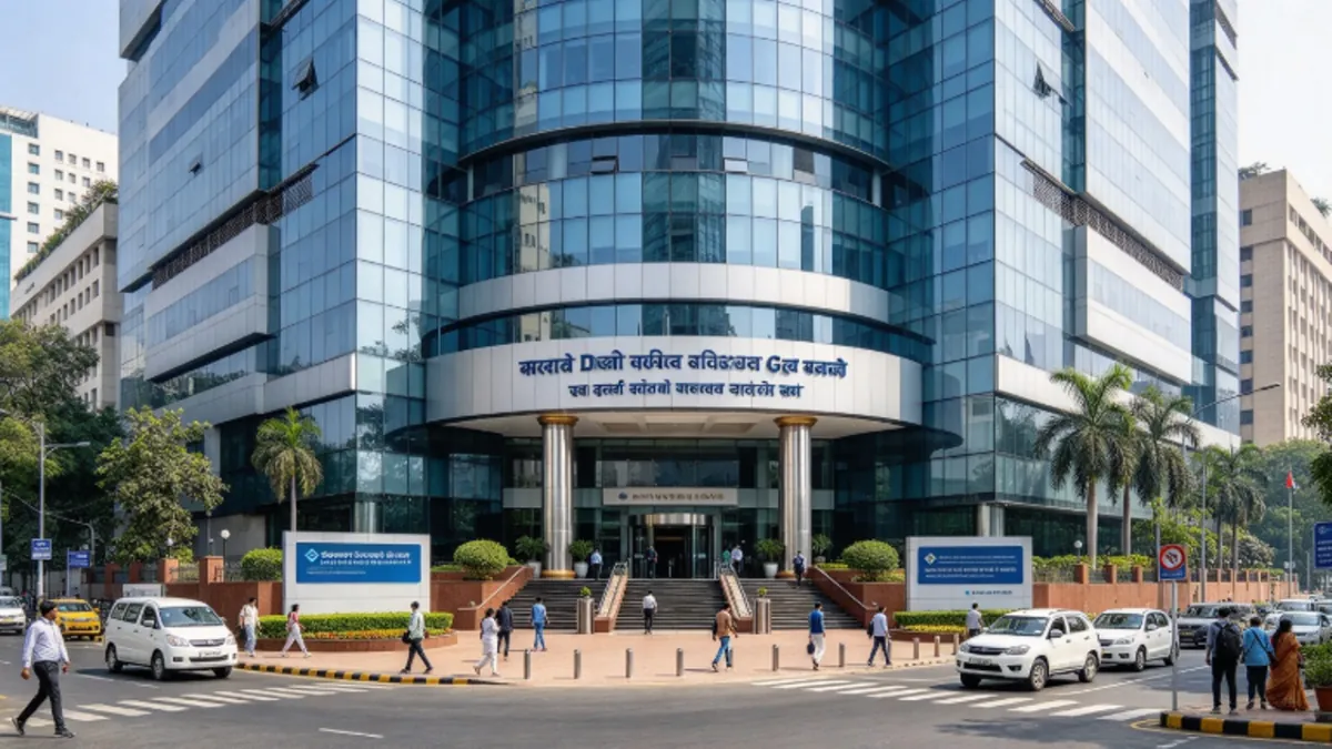The Indian stock market ended its longest consecutive decline of 25 weeks and staged a rebound on Monday