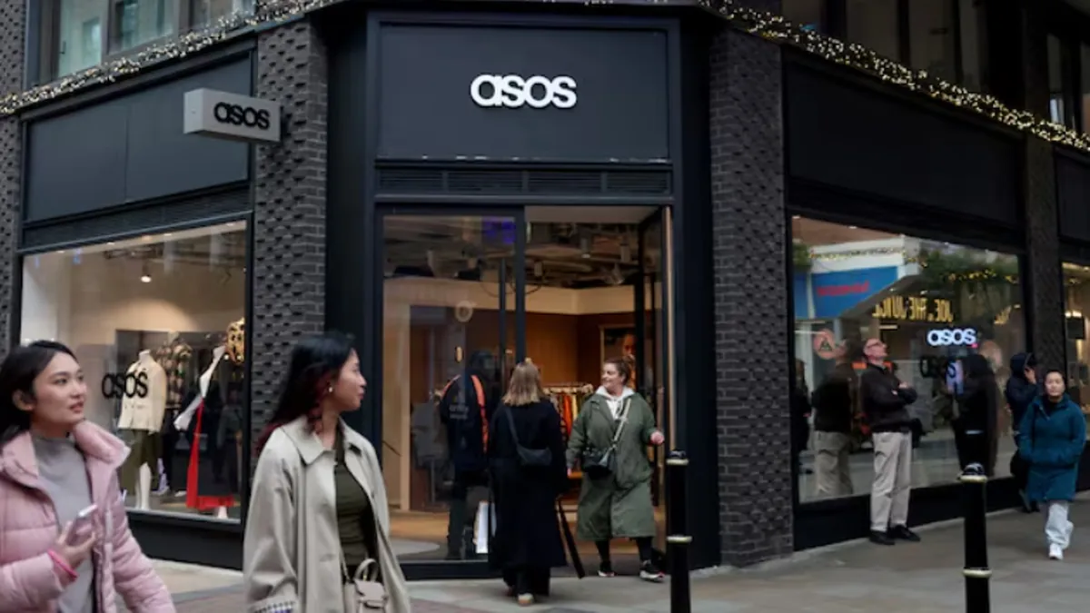 Hacker pop‑up message triggers a 10% drop in ASOS' share price