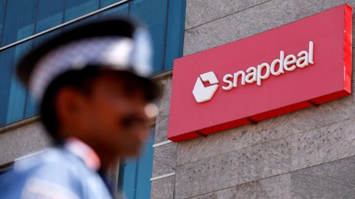 The parent company of Snapdeal - AceVector, saw its shares decline on the first day of its listing in India