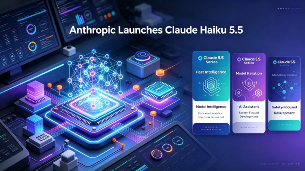 Anthropic launches three new Claude 5.5 models