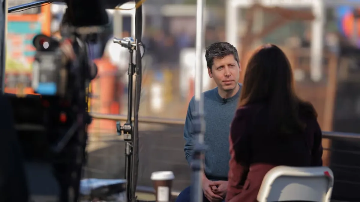 Altman talks about AI risks: If the benefits are significant, it's worth taking the risk