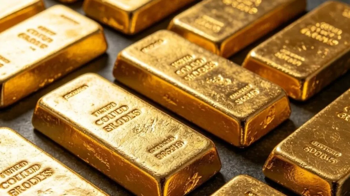 Gold prices have fallen for two consecutive months, and gold futures have plummeted to a seven-week low