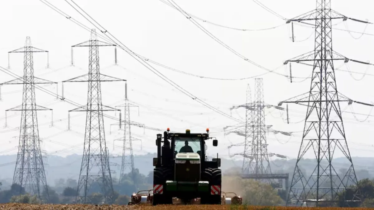 Britain's National Grid raised its profit forecast, boosting the stock price