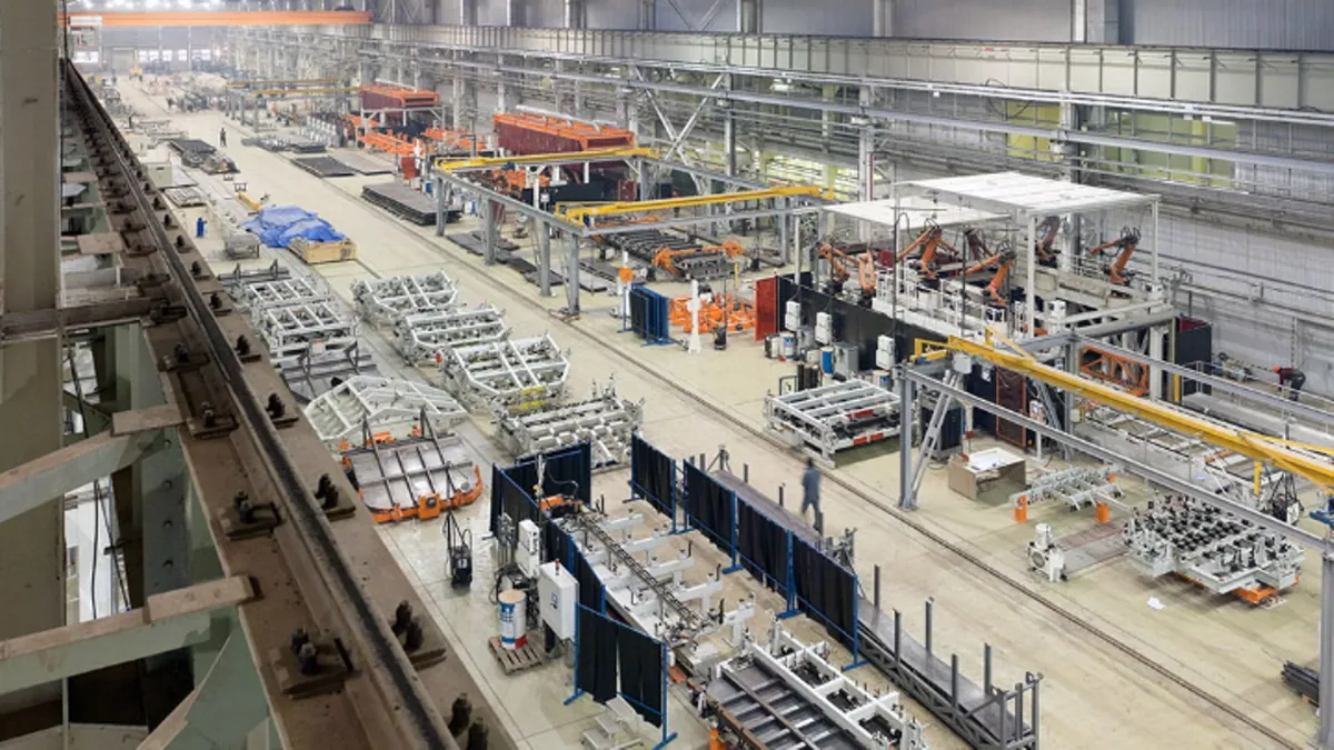 AI capital expenditure anchors global manufacturing ﻿